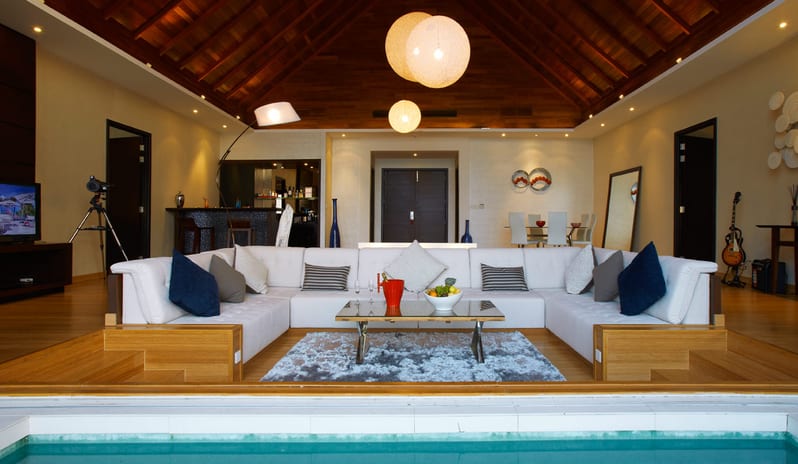 Niyama Private Islands Maldives-Two Bedroom Beach Pool Pavilion interior_9052